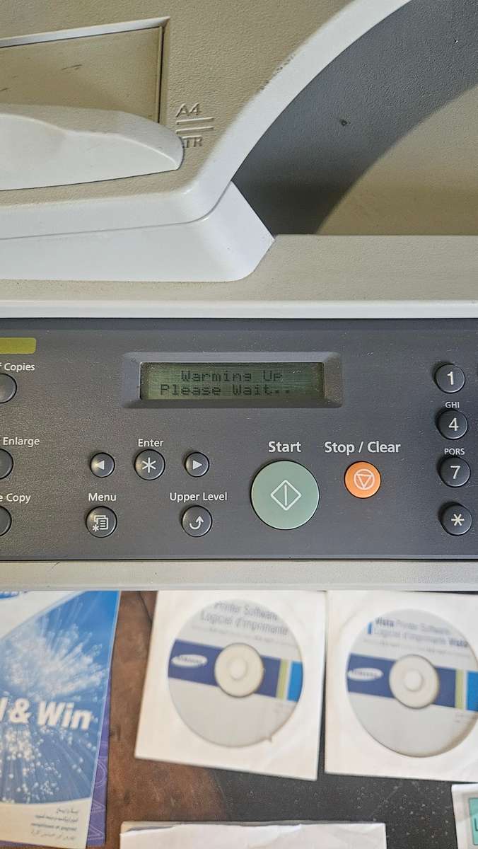 Samsung Printer SCX-4521F