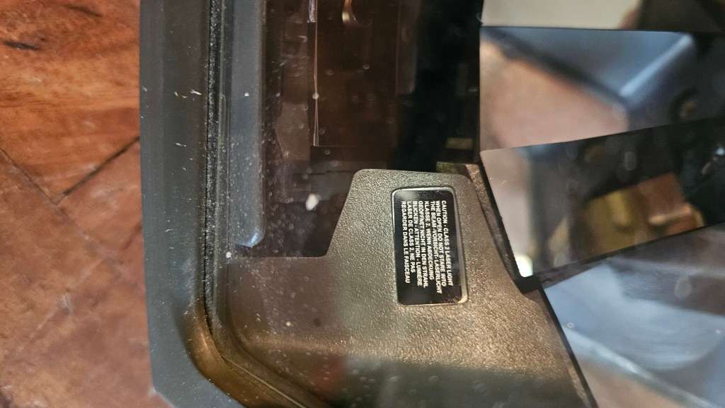 Symbol Technologies Scanner