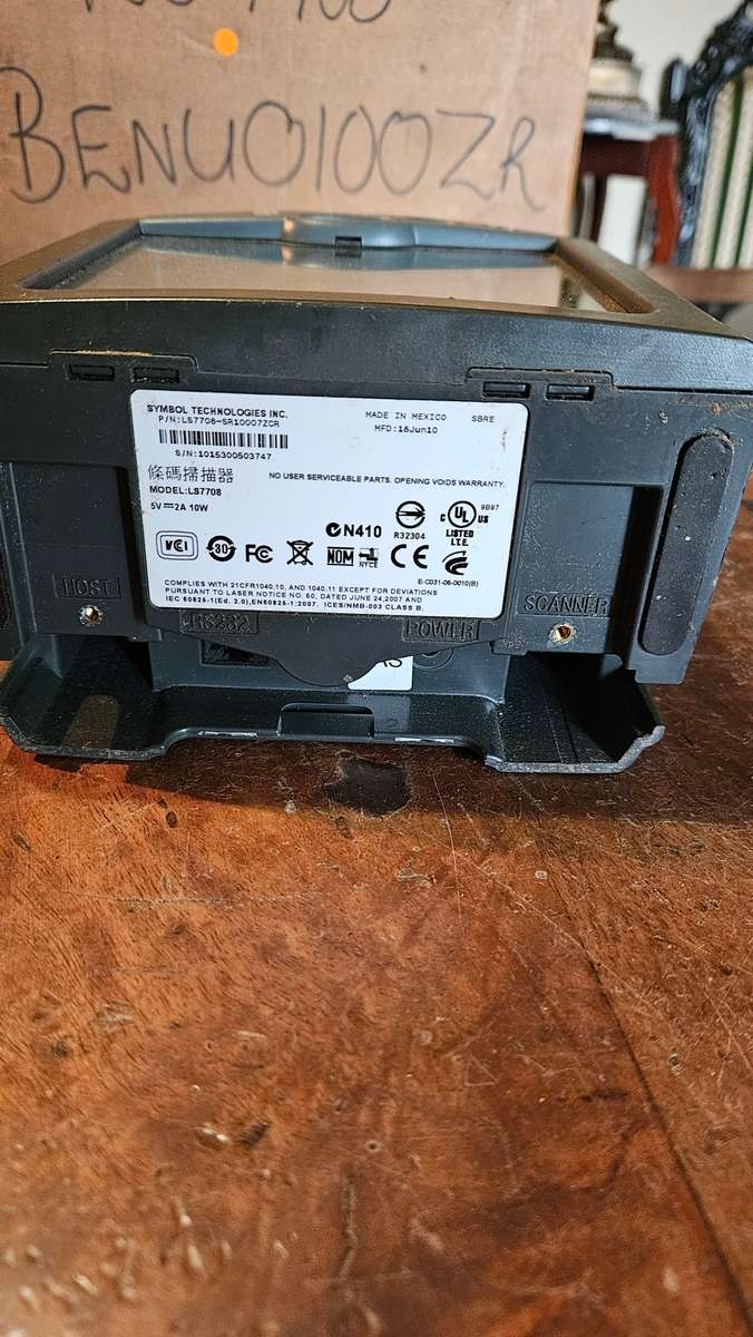 Symbol Technologies Scanner