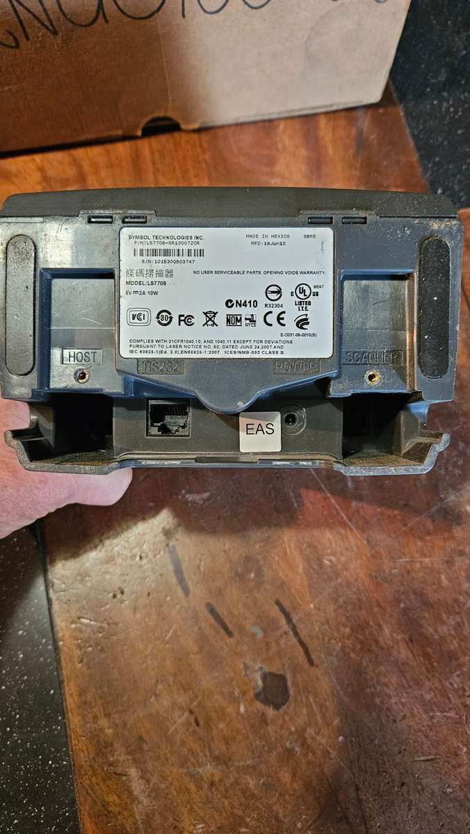 Symbol Technologies Scanner