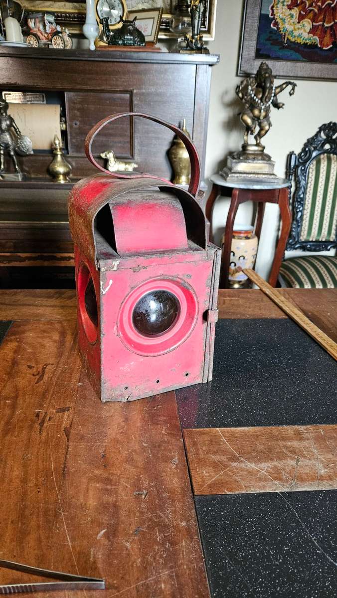 Antique Railway Lamp