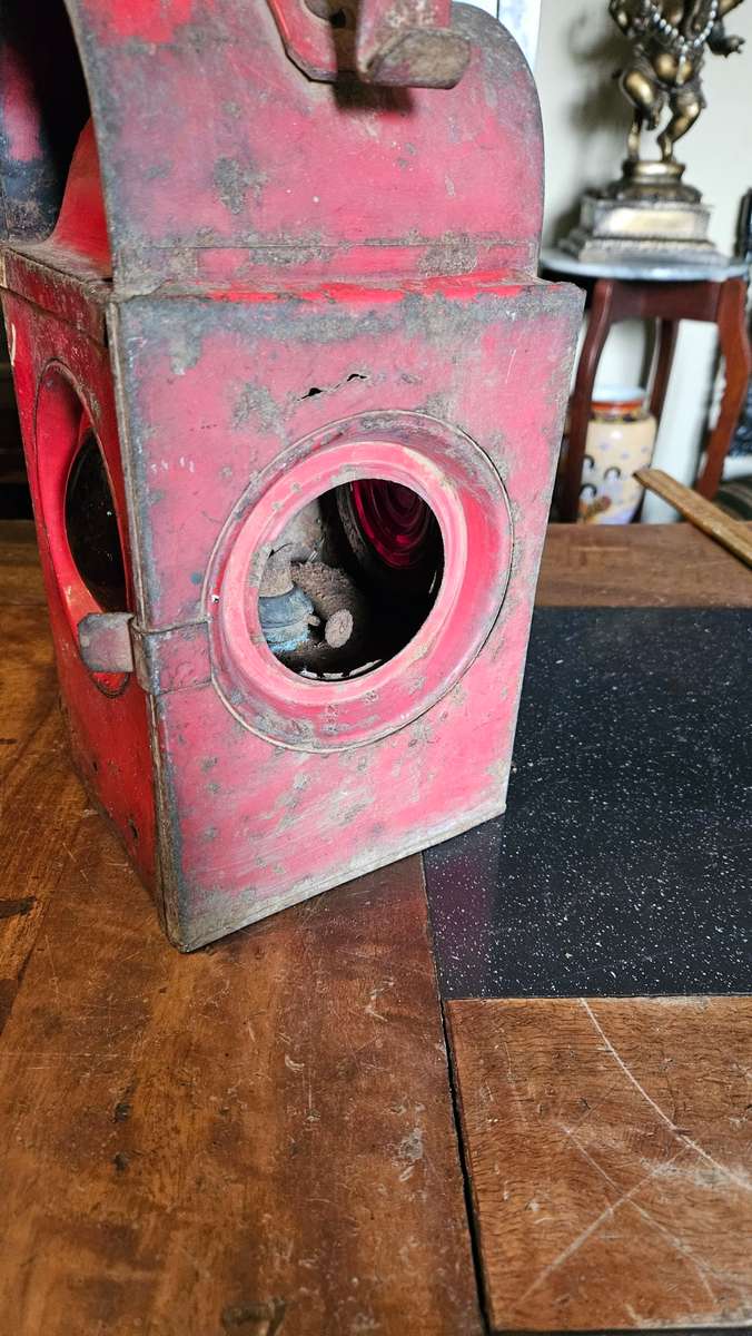 Antique Railway Lamp