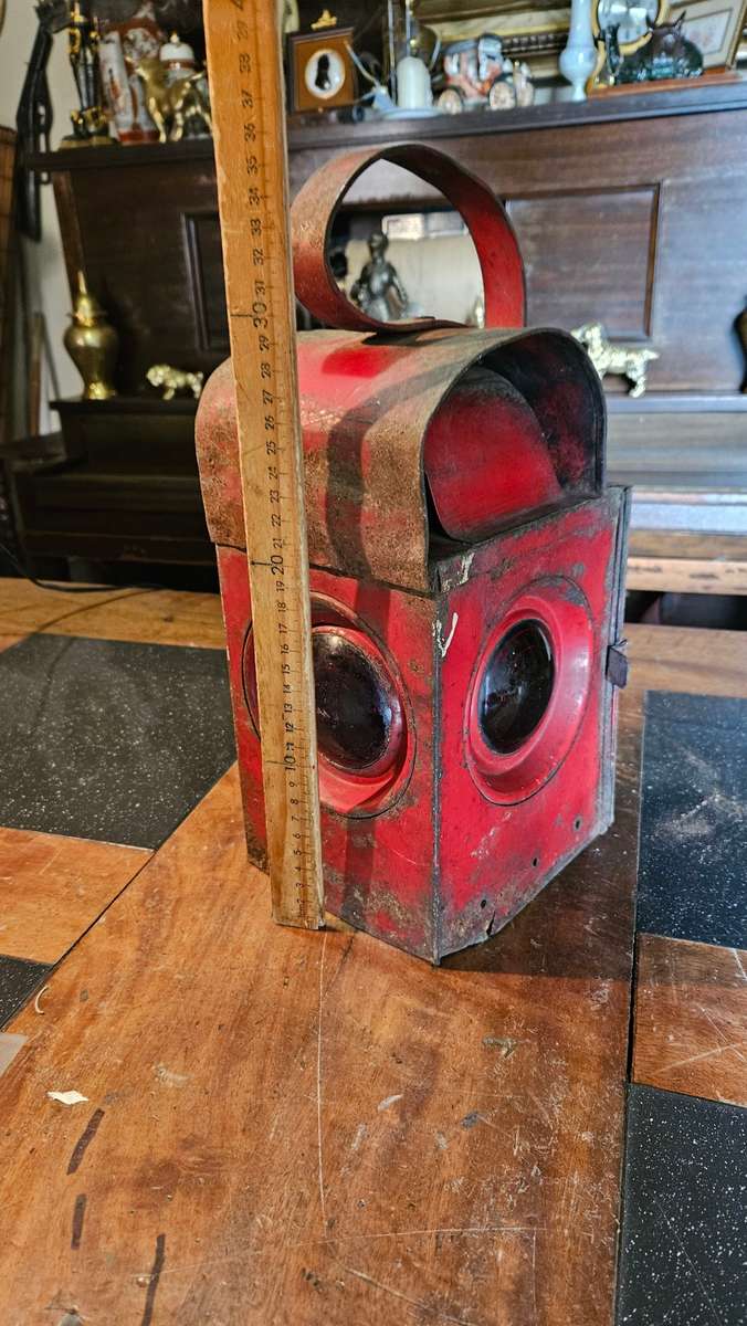 Antique Railway Lamp