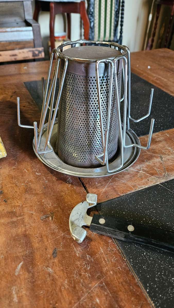 Gas Toaster Camping Accessory