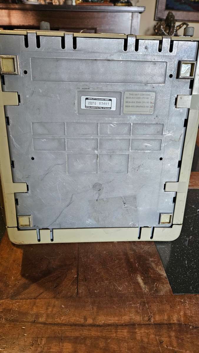 Hewlett Packard 9186 Boeblingen Desktop Computer