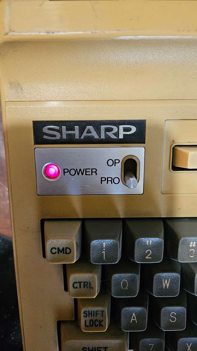 RESERVERD FOR `Blood_worship`  Sharp Business Computer PC 3201