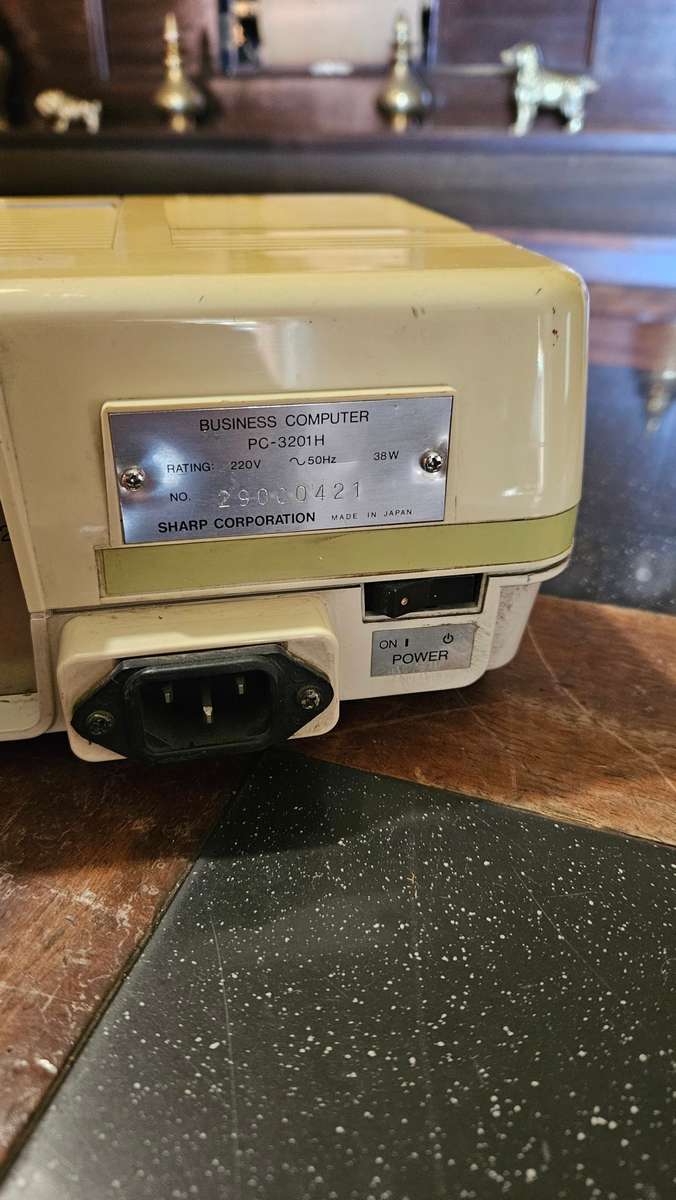 RESERVERD FOR `Blood_worship`  Sharp Business Computer PC 3201