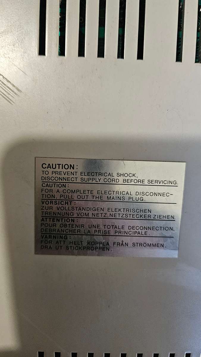 RESERVERD FOR `Blood_worship`  Sharp Business Computer PC 3201