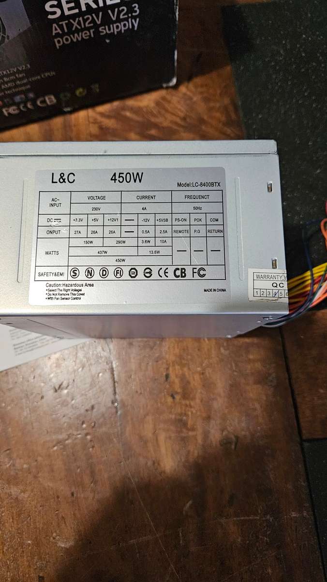 Power Supply ATX 12 Volt 2.3