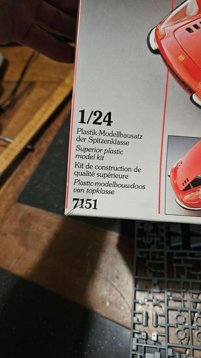 Ferrari Dino 246 GT Scale 1-24 by Revell Premium