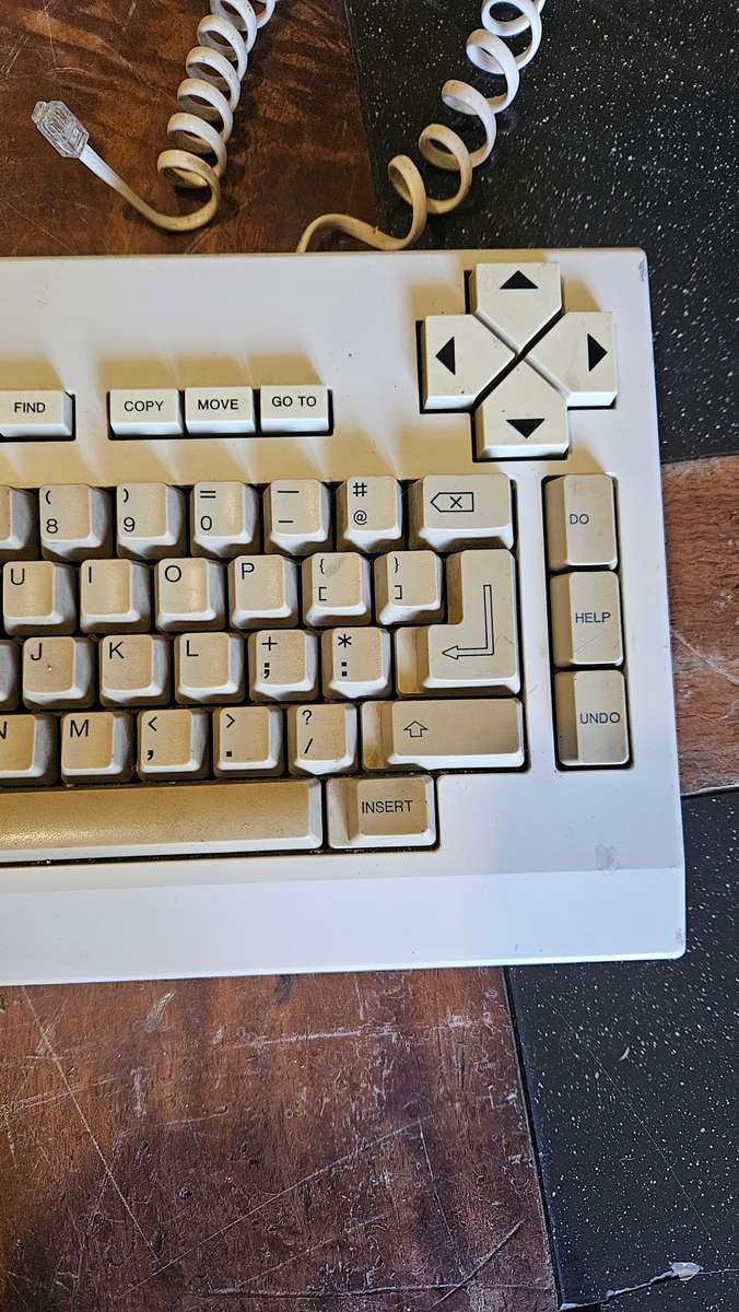 Video Writer Word Processor Keyboard