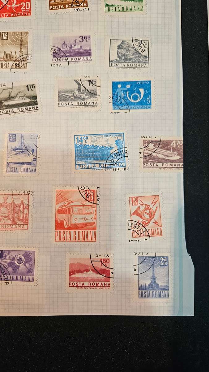 Rumania & Germany Stamps