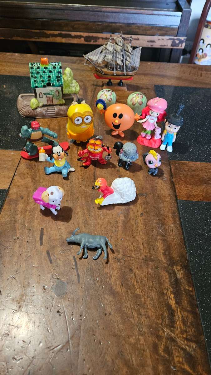 Collection of Various Toys