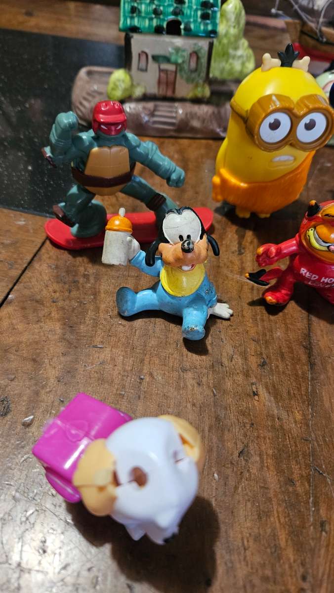 Collection of Various Toys