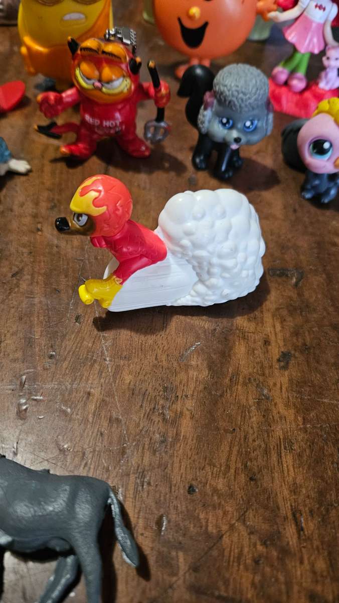 Collection of Various Toys