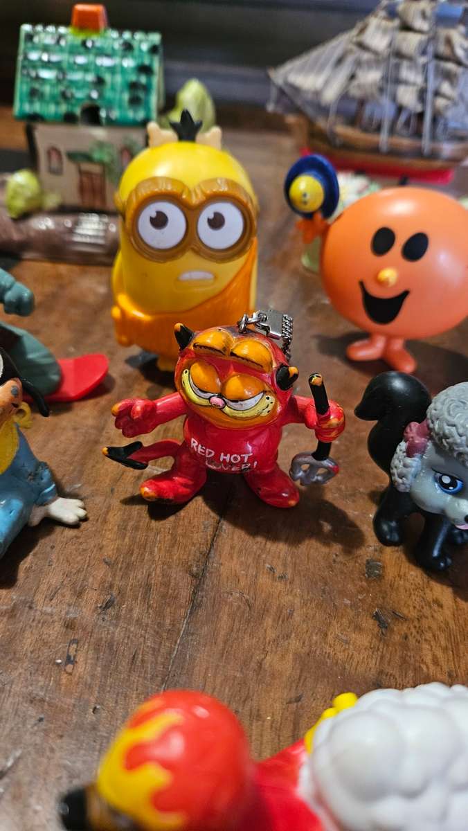 Collection of Various Toys