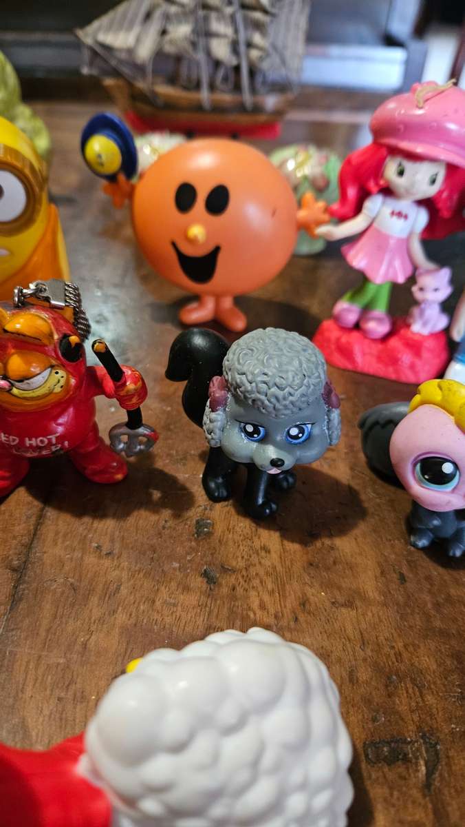 Collection of Various Toys