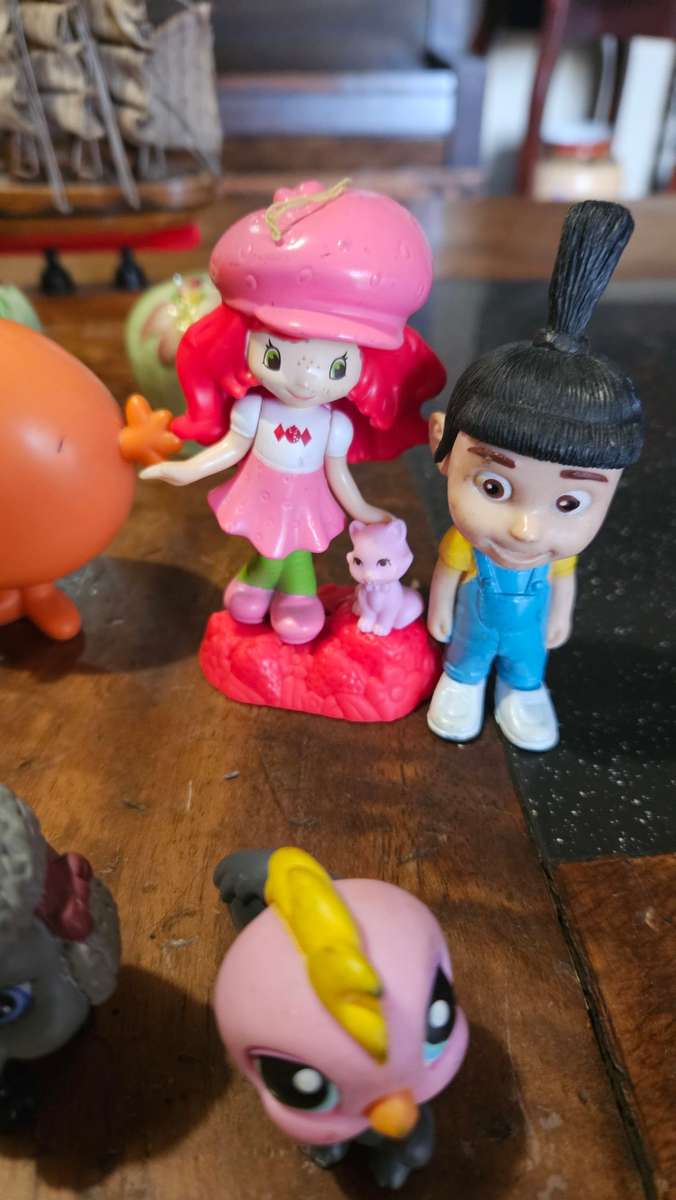 Collection of Various Toys