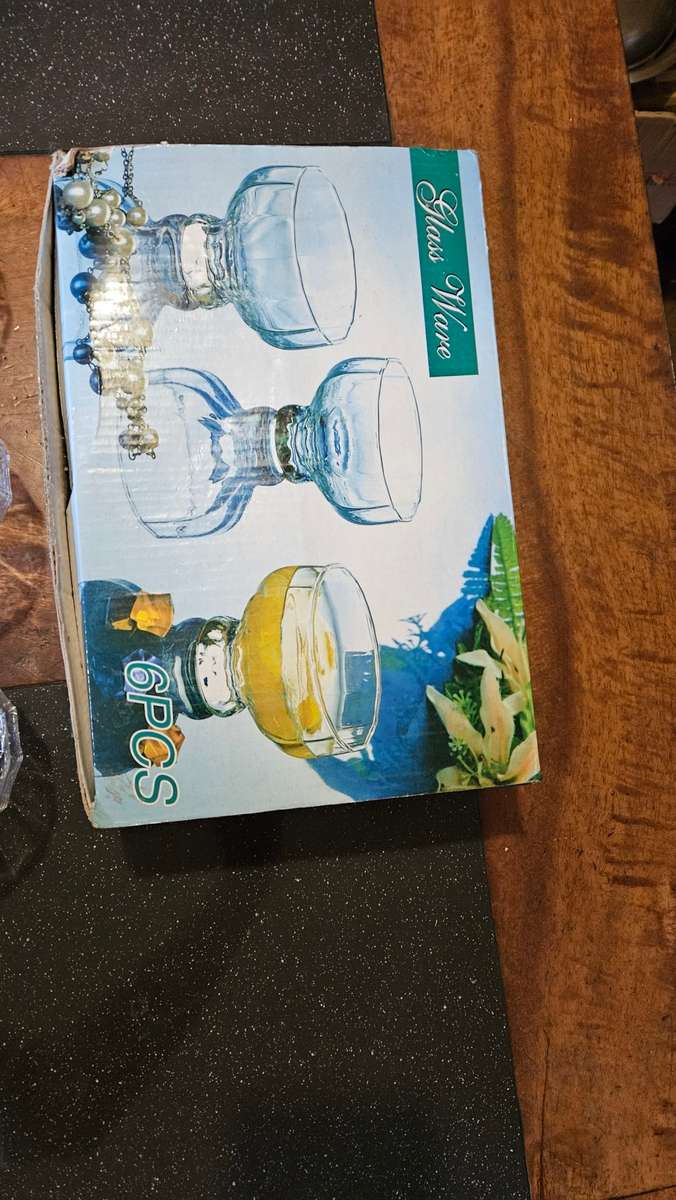 Six Beautiful Sherbets