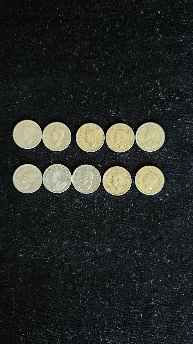 South African 3D Silver Coins