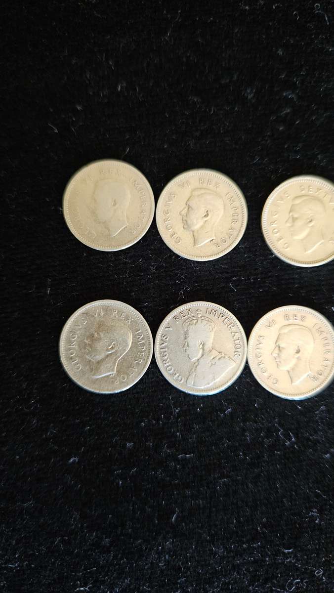 South African 3D Silver Coins