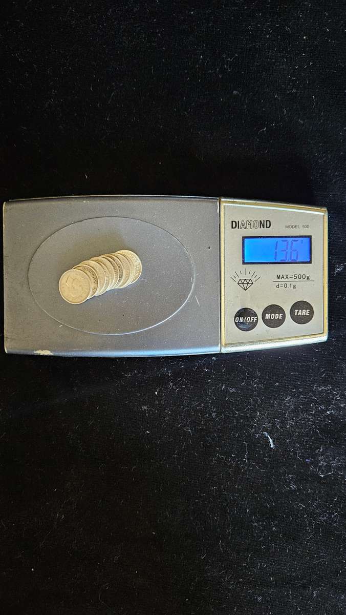 South African 3D Silver Coins