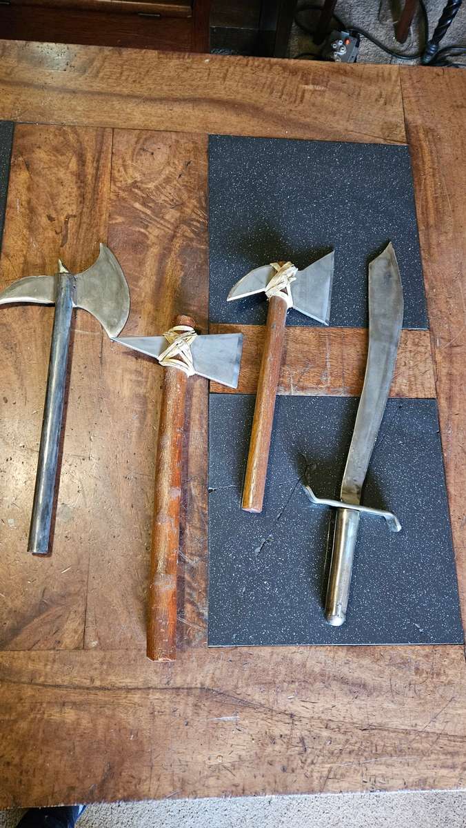 Axe Collection Plus Sword