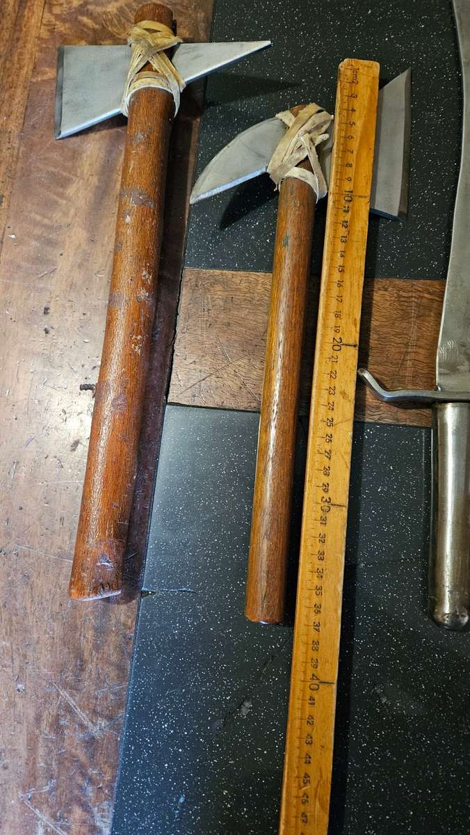 Axe Collection Plus Sword