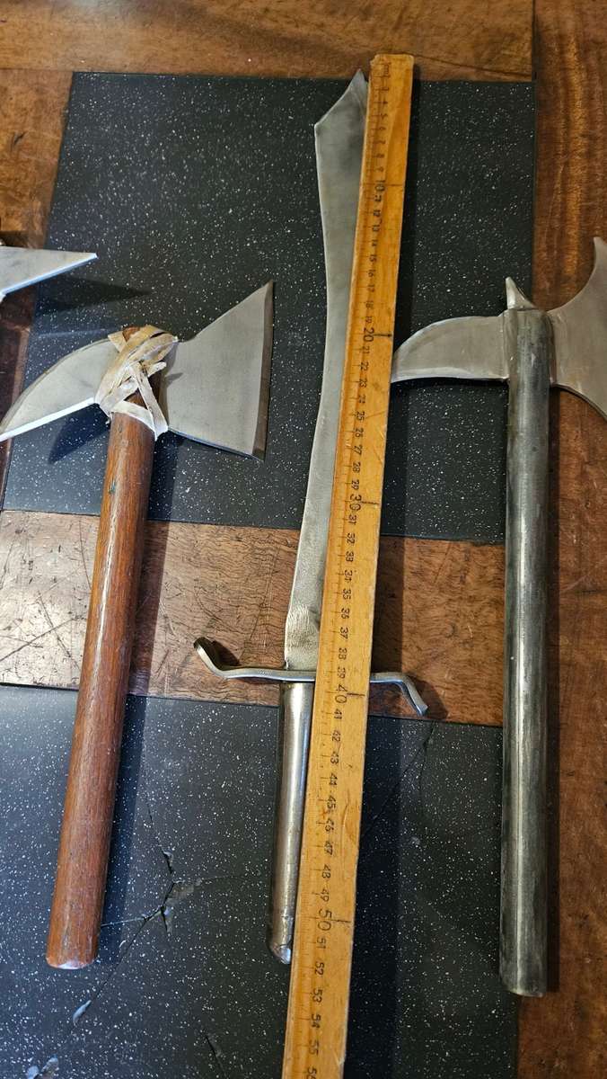 Axe Collection Plus Sword