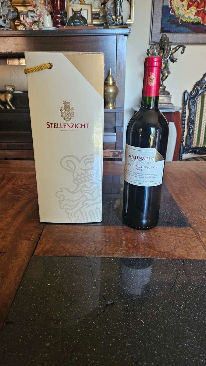Stellenzicht Golden Triangle Cabernet Sauvignon 2001