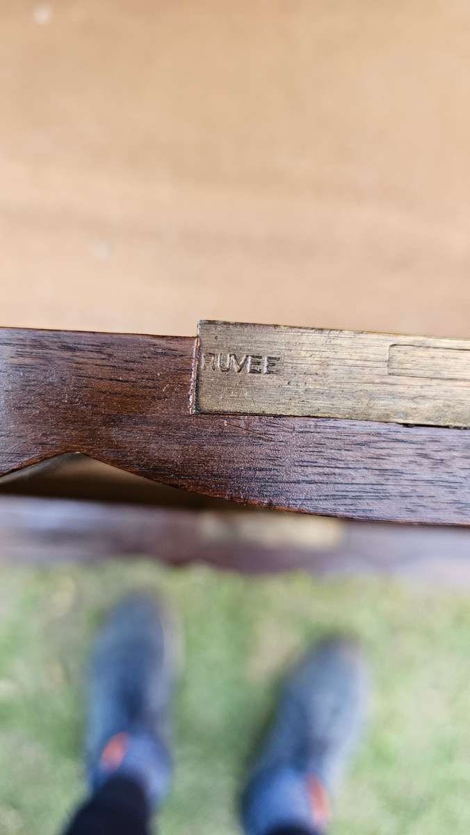 Vintage Imbuia Ball & Claw Tall Boy