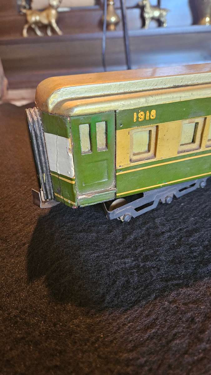 Vintage 1918 Touws River LRR Train Coach