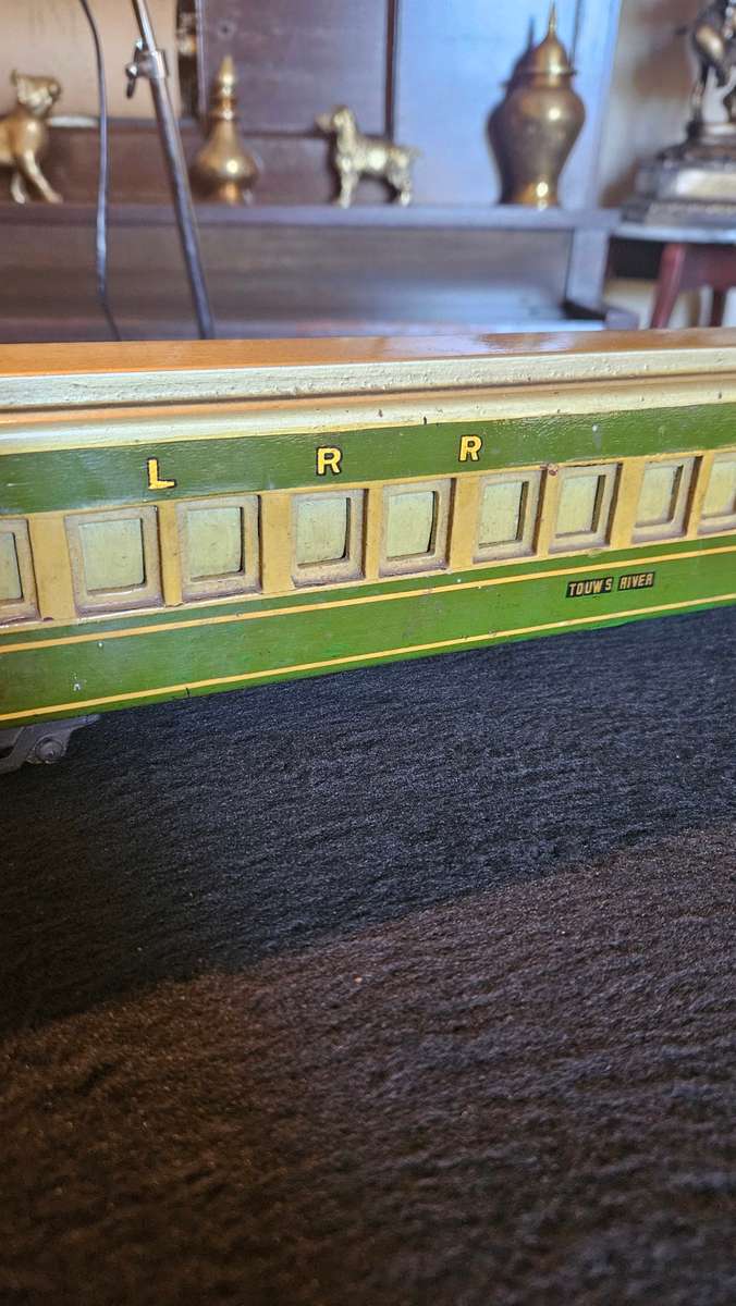 Vintage 1918 Touws River LRR Train Coach
