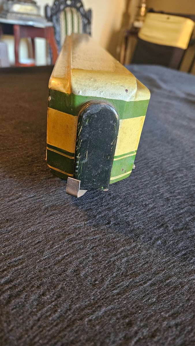 Vintage 1918 Touws River LRR Train Coach