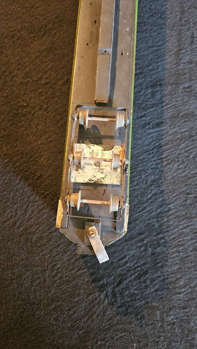 Vintage 1918 Touws River LRR Train Coach