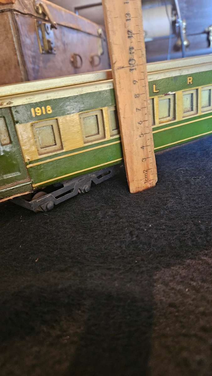 Vintage 1918 Touws River LRR Train Coach