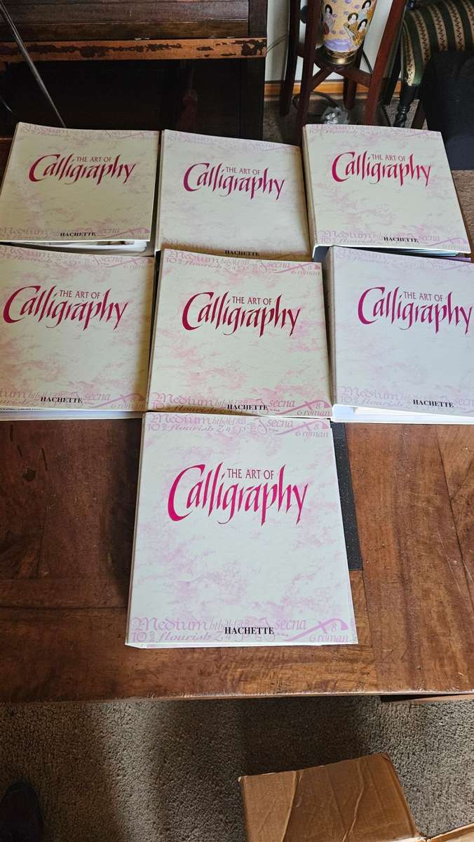 The Art of Calligraphy Books
