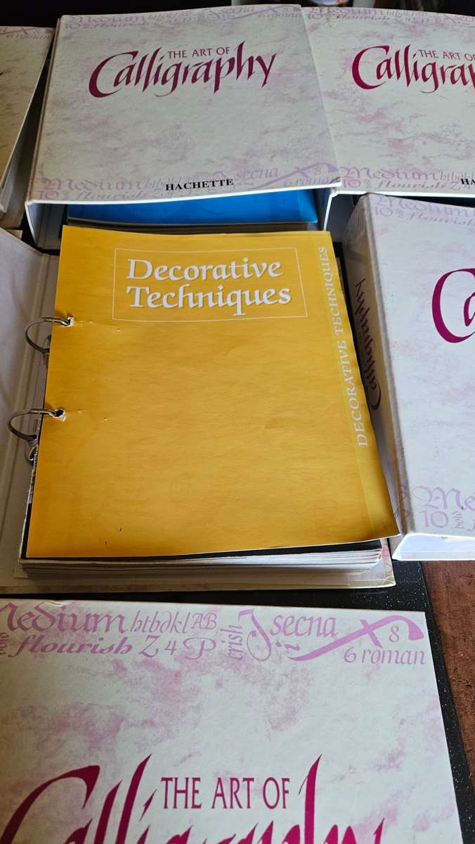 The Art of Calligraphy Books