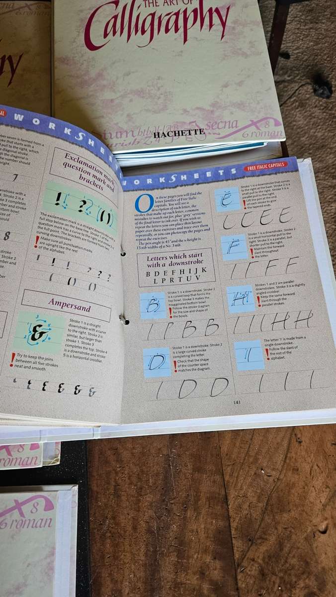 The Art of Calligraphy Books