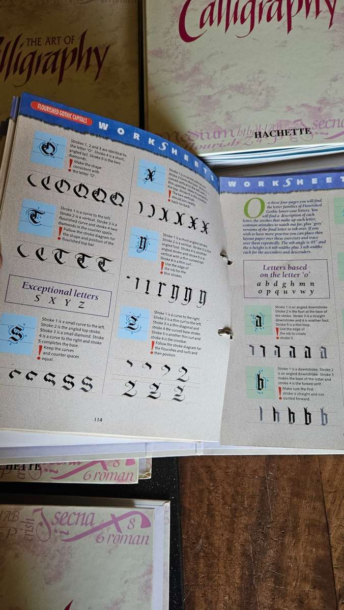 The Art of Calligraphy Books