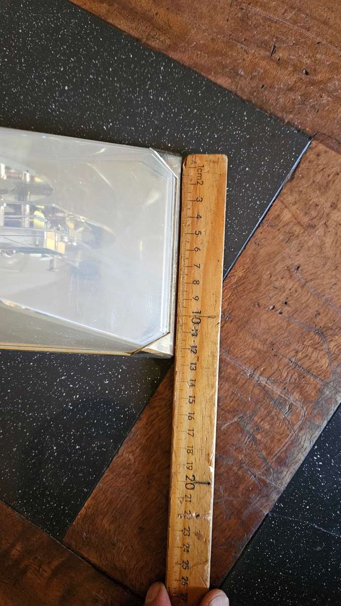 Vintage Plastic Mantle Clock