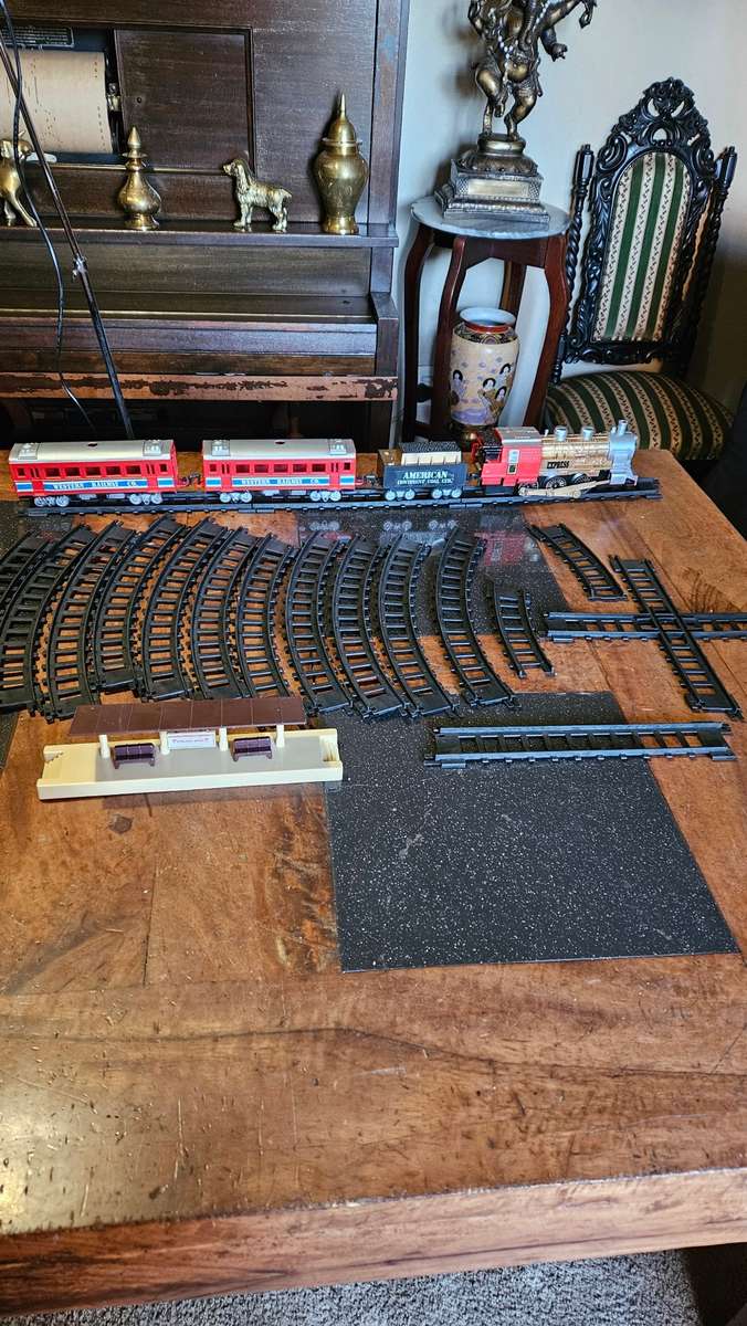 Battery Operated Train & Track set