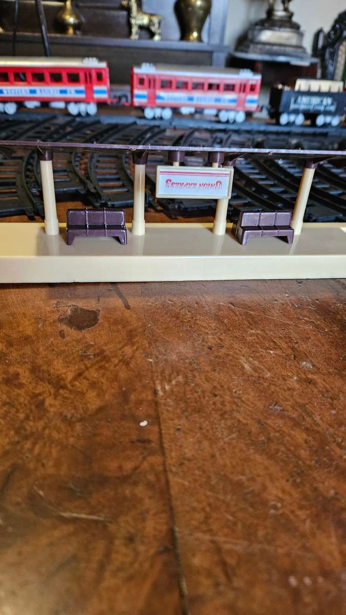 Battery Operated Train & Track set