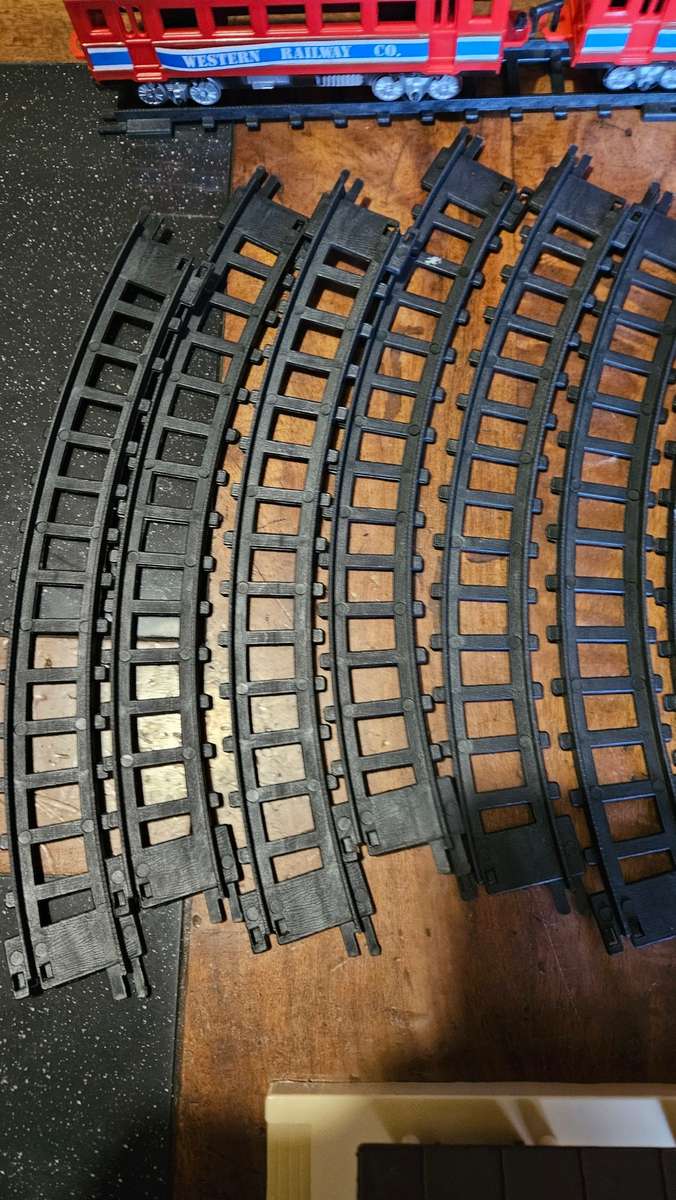 Battery Operated Train & Track set