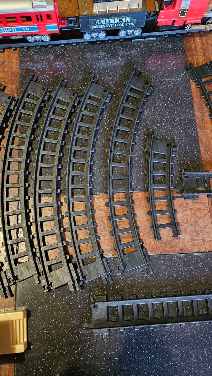 Battery Operated Train & Track set