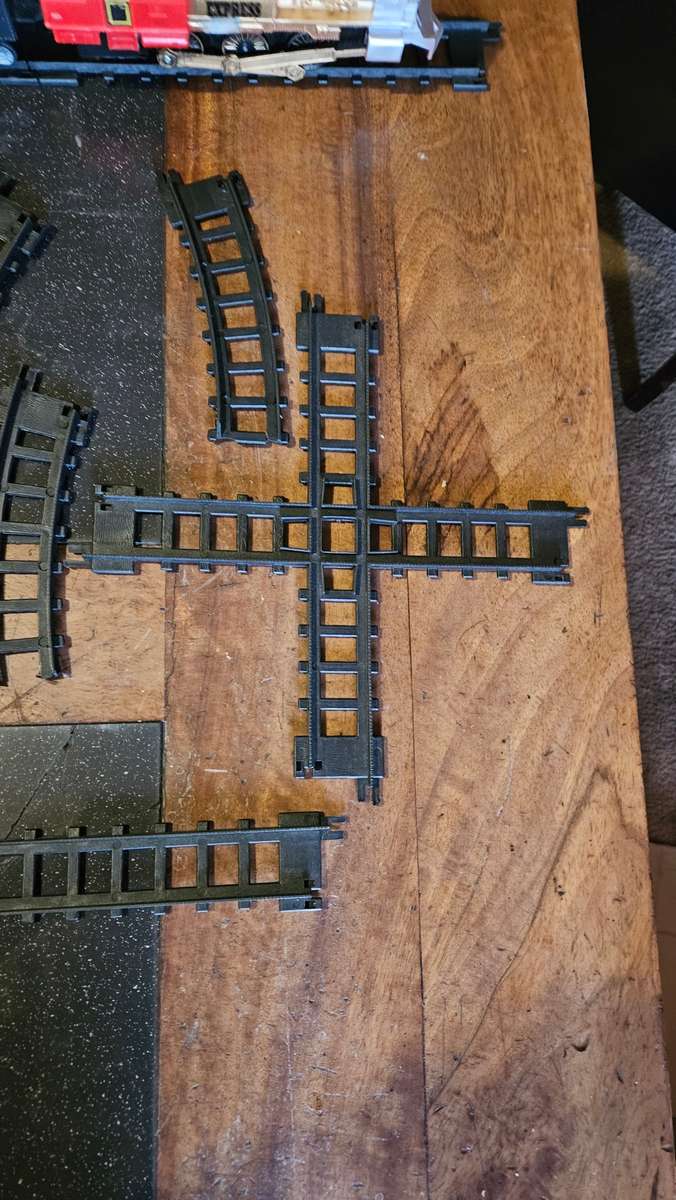 Battery Operated Train & Track set