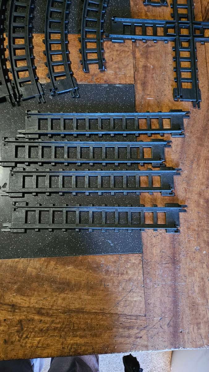 Battery Operated Train & Track set