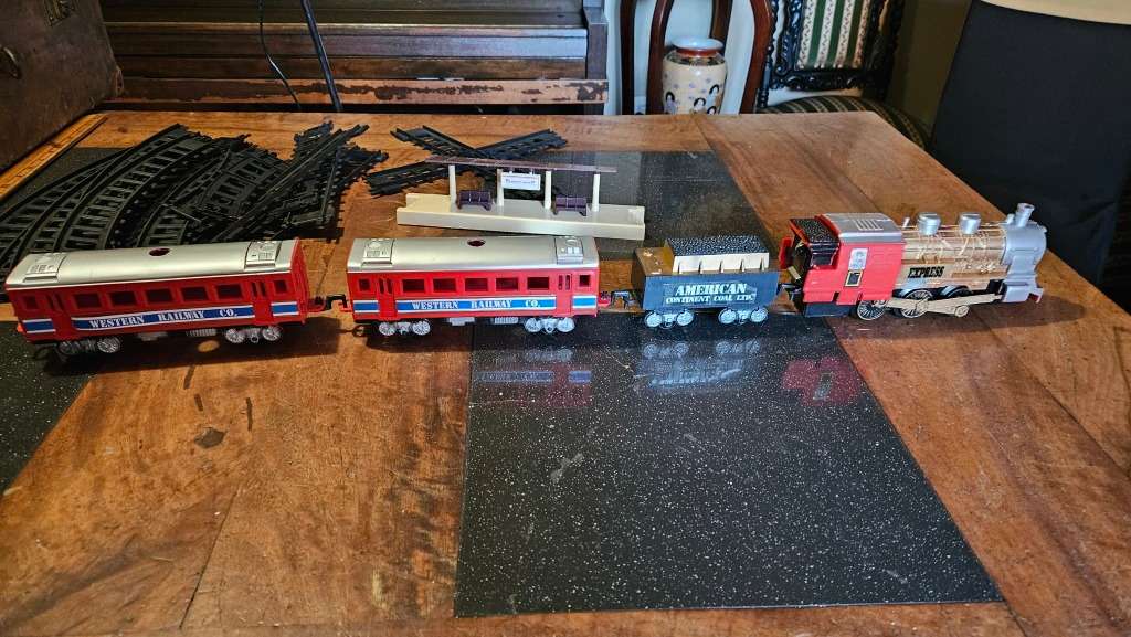 Battery Operated Train & Track set