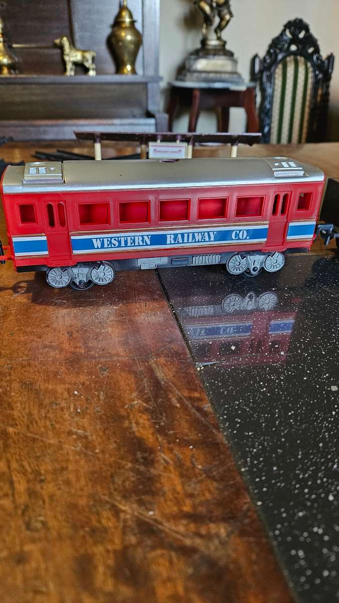 Battery Operated Train & Track set