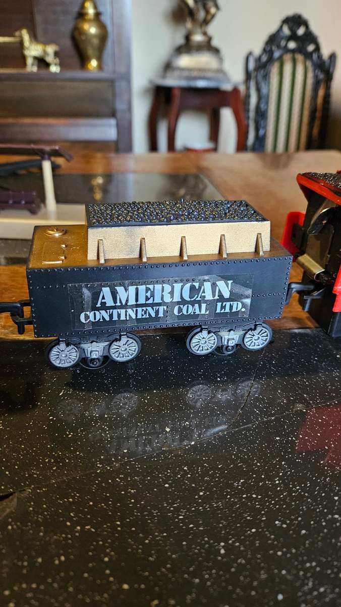 Battery Operated Train & Track set